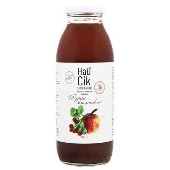 Naysyk Apple-Raspberry Juice 0.3l - buy, prices for MegaMarket - photo 1