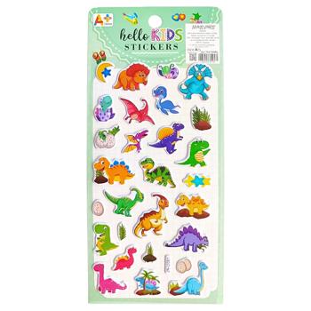 Malevaro Hello Kids Dinosaurs Sticker Set in assortment - buy, prices for COSMOS - photo 4