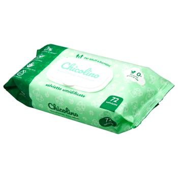 Серветки вологі Chicolino Алое Вера 72шт - купити, ціни на Grono - фото 2