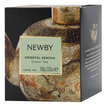 Newby Oriental Sencha Green Tea 100g - buy, prices for COSMOS - photo 3