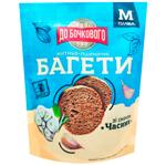 Do Bochkovoho Baguettes Rye Wheat Rusks with Garlic Flavor 80g