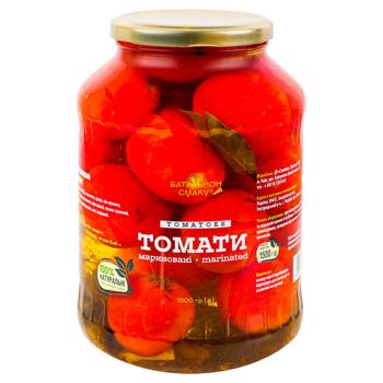 Batalion Smaku Marinated Tomatoes 1.5l - buy, prices for EKO Market - photo 2