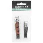 Eleganza Set of Nail Nippers 2pcs