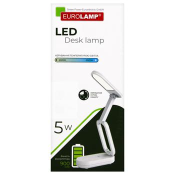 Светильник настольный Eurolamp Smart 5W 6000-6500K - купить, цены на ULTRAMARKET - фото 2