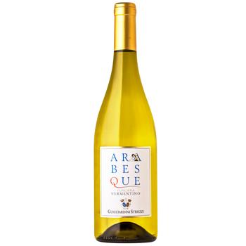 Вино Guicciardini Strozzi Arabesque Toscana біле сухе 14% 0,75л