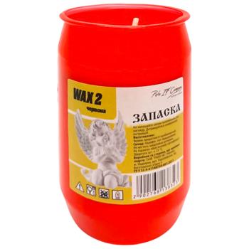 Запаска для лампады Пако-Иф Wax 2 красный