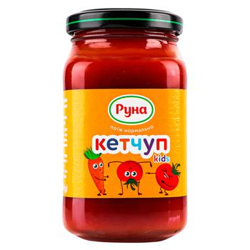 Runa Gentle Ketchup for Children 230g - buy, prices for Auchan - photo 1