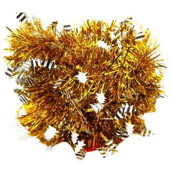 Прикраса дощик новорічний в асортименті LD25-027 - купити, ціни на ULTRAMARKET - фото 3