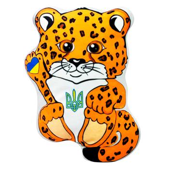 Kopytsia Leopard Soft Toy - buy, prices for Supermarket "Kharkiv" - photo 1