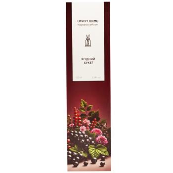 Lovely Home Berry Bouquet Aroma Diffuser 100ml - buy, prices for - photo 3