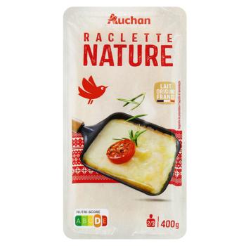 Auchan Raclette Cheese Slices 45% 400g - buy, prices for - photo 2