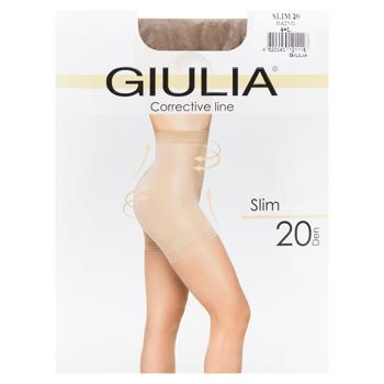 Giulia Slim Daino Women's Tights 20den 4s