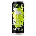 Напиток энергетический Pit Bull Exotic сильногазированный 0,5л