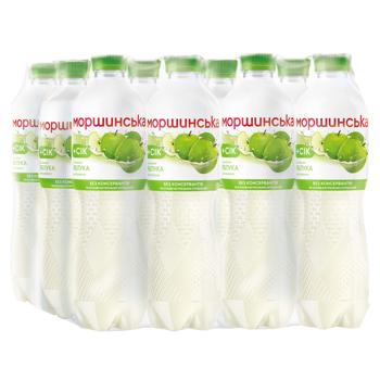 Morshynska Non-carbonated Drink with Apple Flavor 0.5l - buy, prices for Grono - photo 6