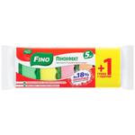 Губки кухонні Fino Піноефект 5+1шт
