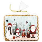 Dobryk Winter Postcard Gingerbread with Printing 80g