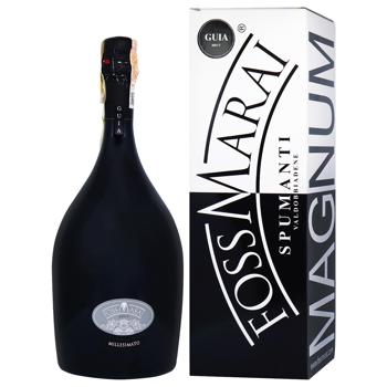 Foss Marai Prosecco Guia Millesimato Brut Sparkling White Wine 1.5l - buy, prices for COSMOS - photo 1