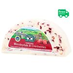 Сыр Wensleydale с клюквой 48%