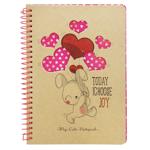 Bourgeois Checkered Notepad В6 80 sheets