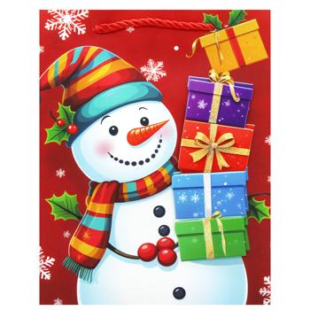 Пакет подарунковий Greenwich 23х18х10см - купити, ціни на NOVUS - фото 4