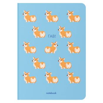 Блокнот "Гав! Корг"і синій - купити, ціни на Grono - фото 1