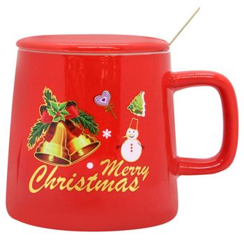 Christmas Mug in VIP assortment 400ml - buy, prices for MegaMarket - photo 3