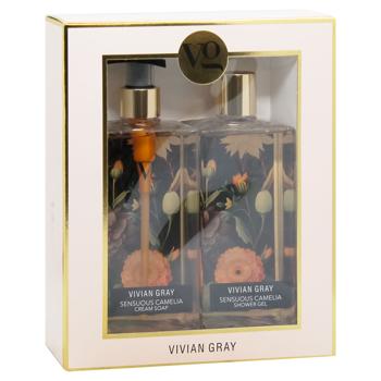 Vivian Gray Sensational Sensuous Camelia Set Shower Gel and Hand Cream Soap 2pcs 350ml - buy, prices for MegaMarket - photo 3