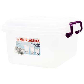 MN Plastika Universal Container with Lid 6l - buy, prices for MegaMarket - photo 2