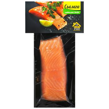 Семга филе The Local Food кусок слабосоленая - купить, цены на ULTRAMARKET - фото 1