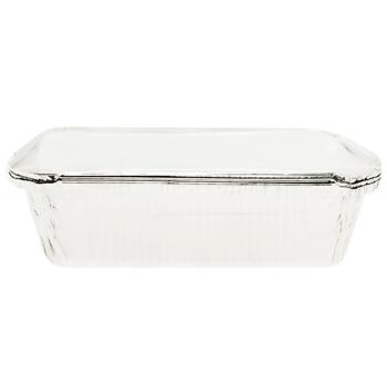 TCM Foil Container with Lid 900ml 3pcs - buy, prices for - photo 2