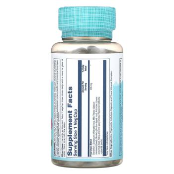 Підтримка печінки Solaray Liver Blend SP-13 100 капсул - купити, ціни на Біотус - фото 2