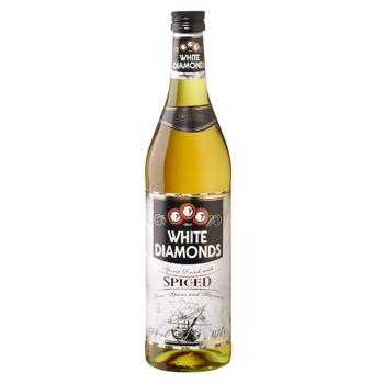 White Diamonds Spiced Rum 35% 0.7l - buy, prices for METRO - photo 1