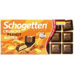 Schogetten Crunchy Peanut Butter Milk Chocolate 100g