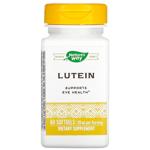 Лютеїн, Lutein, Nature's Way, 20 мг, 60 гелевих капсул