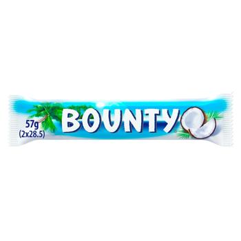 Батончик Bounty в молочно-шоколадной глазури с кокосовой начинкой 57г - купить, цены на Эпицентр FOOD - фото 8