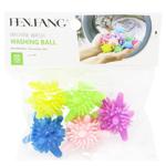 Multi-Colored Washing and Drying Balls 5pcs