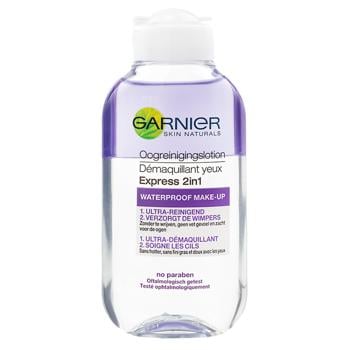 Засіб для зняття макіяжу з очей Garnier Skin Naturals Експрес 2в1 125мл - купити, ціни на - фото 3