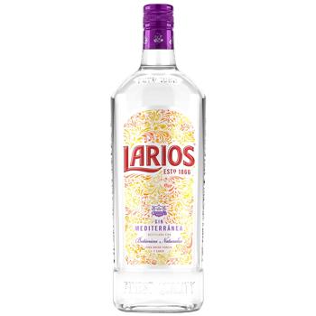 Larios London Dry Gin 37.5% 0.7l - buy, prices for NOVUS - photo 1
