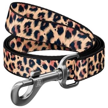 Повідець для собак COLLAR Нейлон L-XXL - леопард - купить, цены на MasterZoo - фото 1