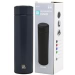 Line Art Cusco Graphite Thermo Mug 500ml