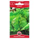 Golden Garden Iceberg Crispy Salad Seeds 1g