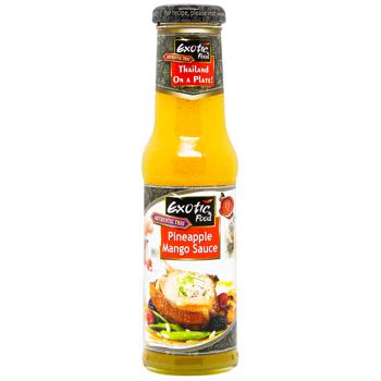 Exotic Food Pineapple-Mango Sauce 250ml - buy, prices for METRO - photo 1