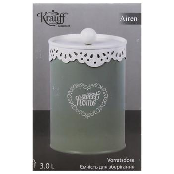 Krauff Airen Capacity for Storage Food 3l - buy, prices for ULTRAMARKET - photo 3