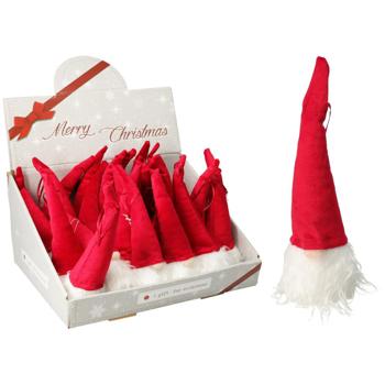 Прикраса ялинкова Гном 5x20см - купити, ціни на КОСМОС - фото 1