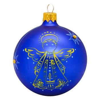 Angel Christmas Ball 80mm - buy, prices for MegaMarket - photo 1