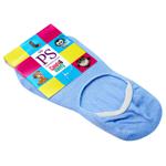 Premier Sock Children's Footlets with Silicone s.16-18