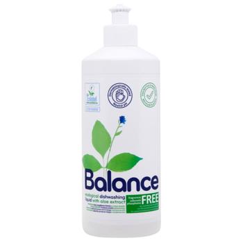 Засіб для миття посуду Balance з алое 450мл - купити, ціни на NOVUS - фото 1