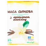 Масса творожная Дживальдис с ароматом ванилина 23% 185г