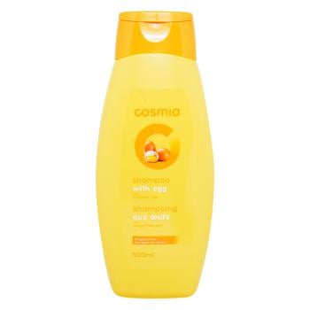 Cosmia Shampoo with Egg 500ml - buy, prices for Auchan - photo 1