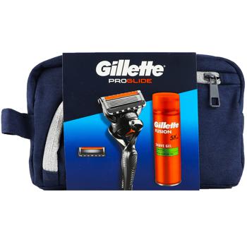 Набор подарочный Gillette Fusion Proglide - купить, цены на Auchan - фото 1